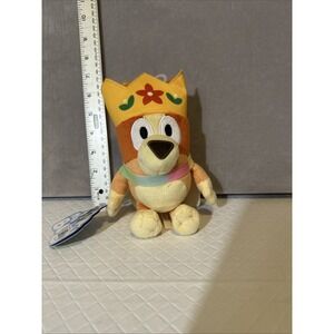 Bluey Friends Queen Bingo Mini Plush Toy With Tag 7‎ Inch New With Tags